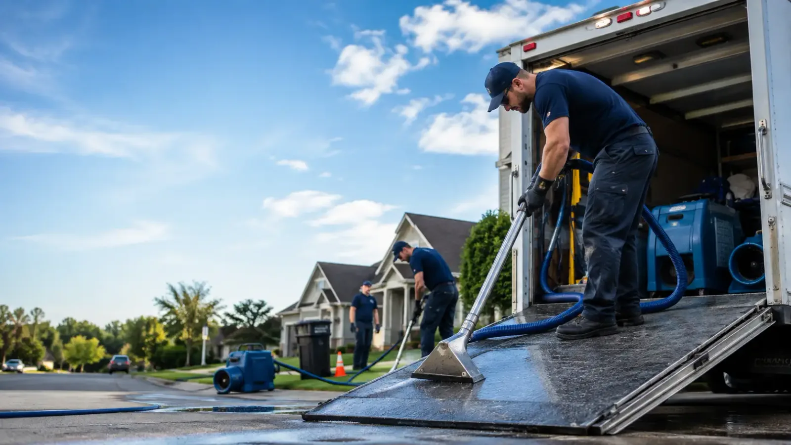 Emergency Water Removal in West Yarmouth, MA near me